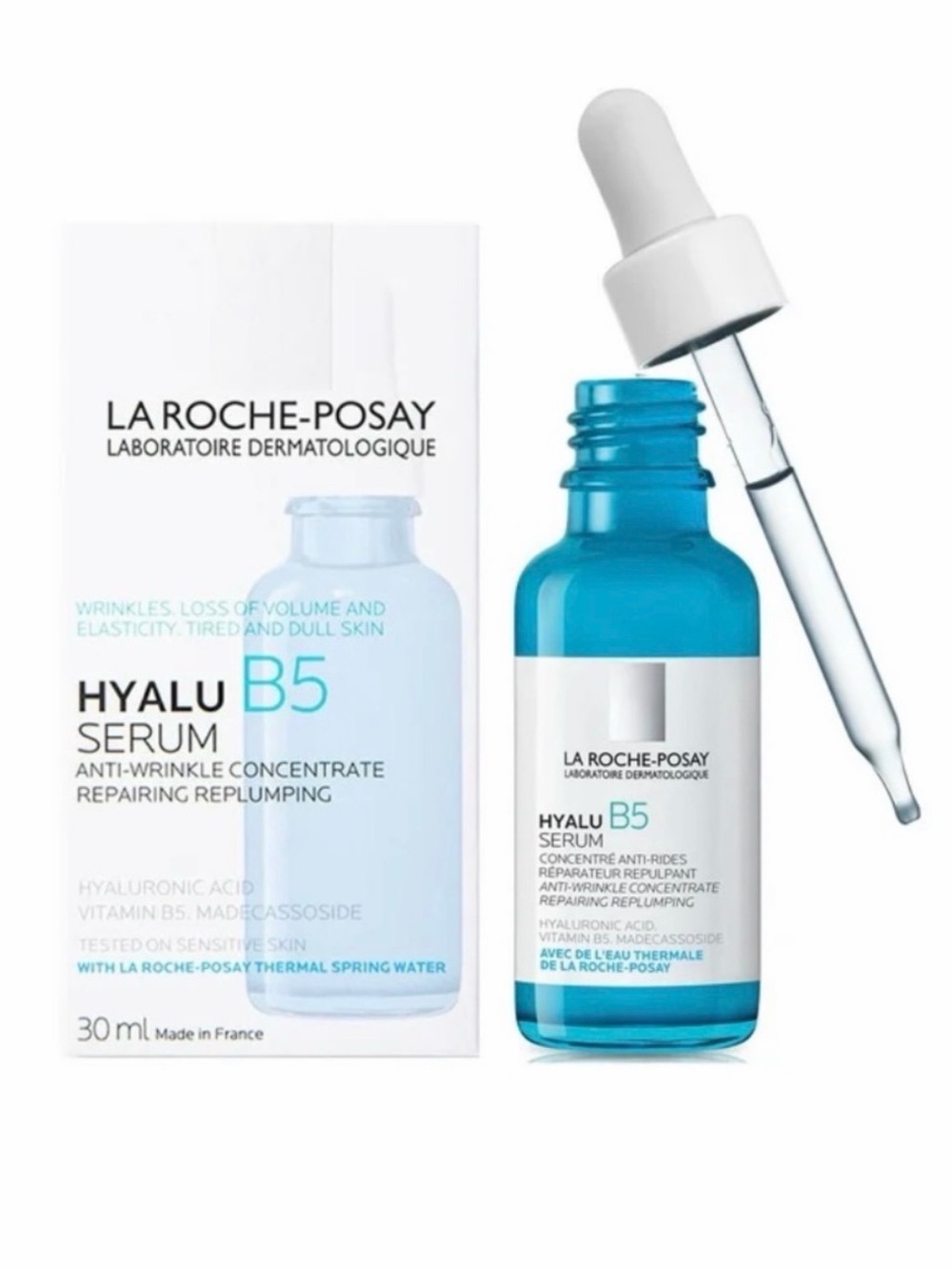 La Roche-Posay Hyalu B5 Serum Concentrate, 1.01 oz. NIB